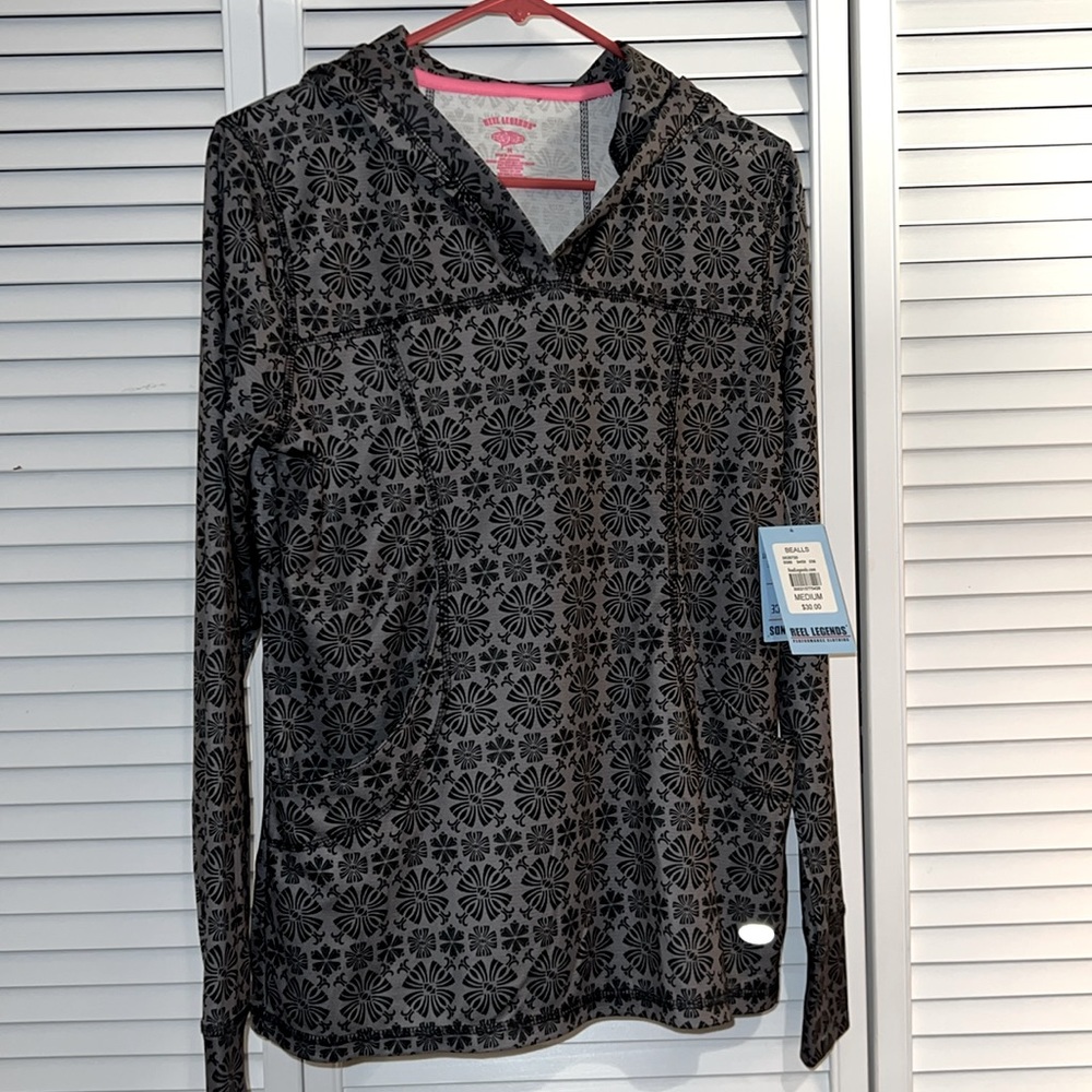 Reel Legends Freeline Hoodie - Size M - New w/tags